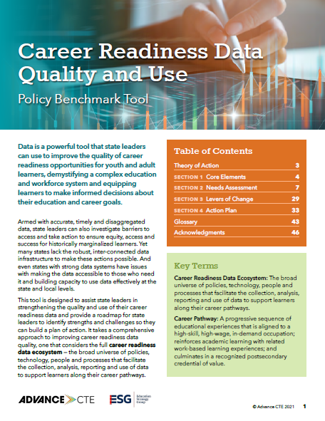 Data Quality Policy Benchmark Tool Thumbnail