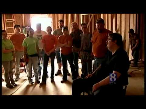 Group Of Dauphin County Students Helps Flood Victims Rebuild