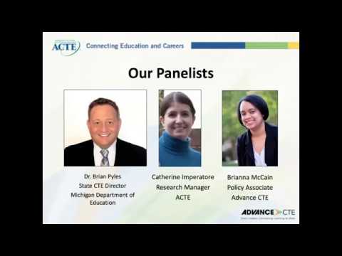 State Policies Impacting CTE: 2018 Year in Review