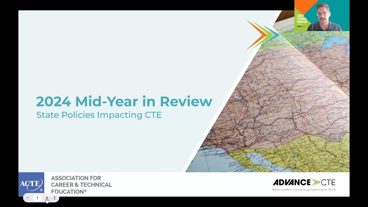 State Policies Impacting CTE: 2024 Mid Year in Review