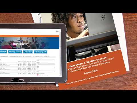 Dual Credit Report Overview/Promo