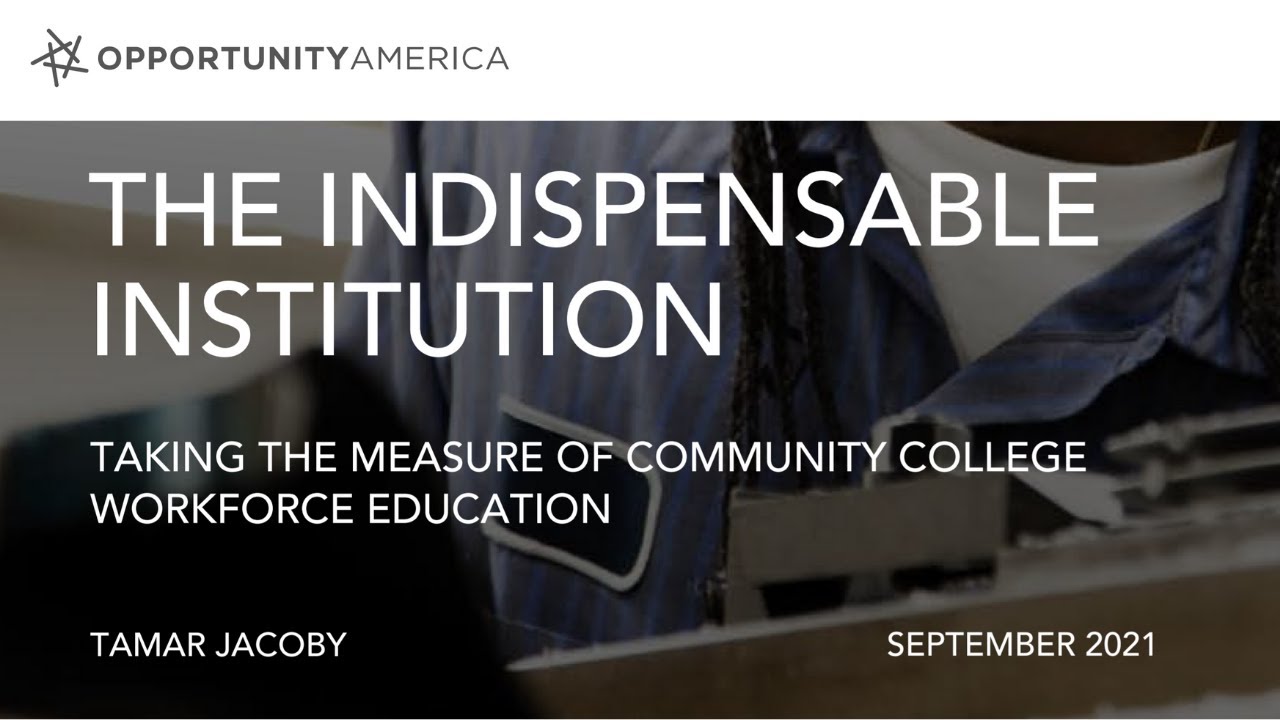 Vlog: Opportunity America on Leveraging Non-degree Programs During Workforce Development
