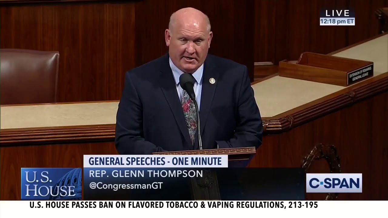 Congressman Thompson Celebrates 100 Years of Advance CTE