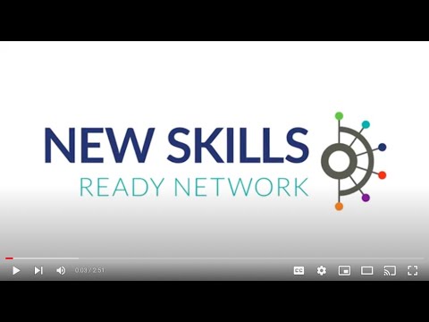 What is the New Skills Ready Network?