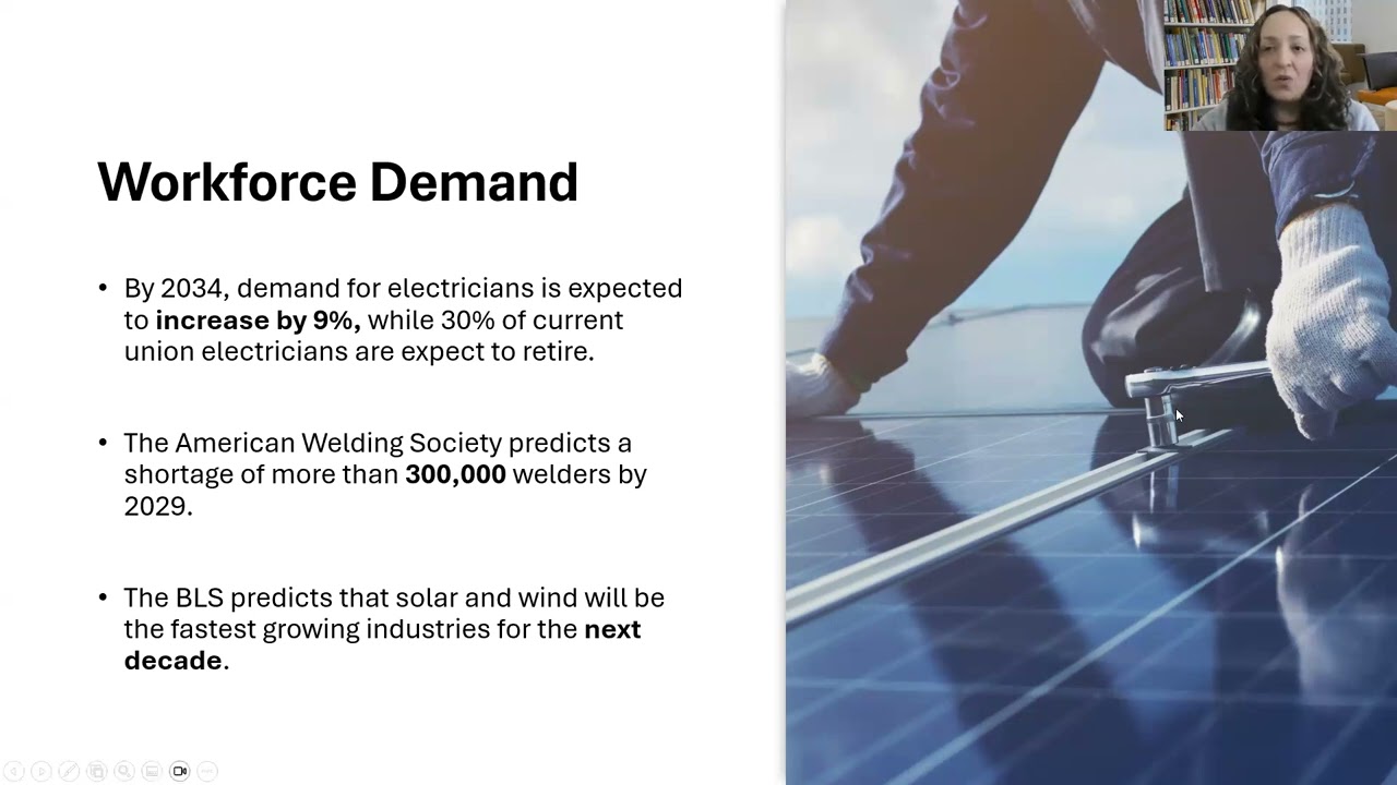 [Webinar] Advancing the Green Workforce