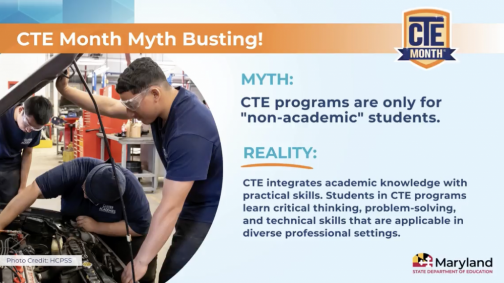 Cte Tweets Championing Career Technical Education: Highlights from CTE Month 2024 ...