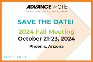 Save the Date! 2024 Fall Meeting October 21-23 2024 Phoenix Arizona