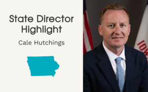 State Director Highlight: Cale Hutchings