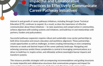 Communicate Career Pathway Initiatives featured image