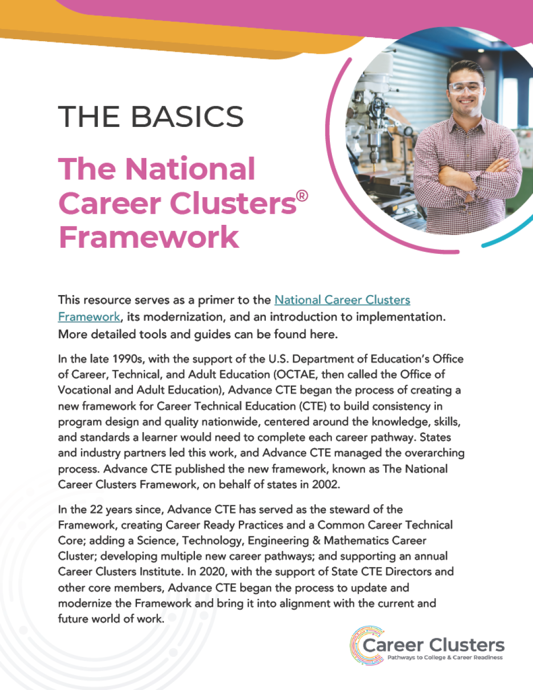 The Basics Career Clusters